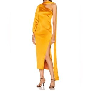 Staud Ferrah Dress in Cumin Size 2